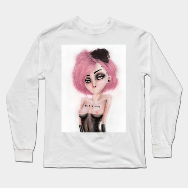 just a copy Long Sleeve T-Shirt by roublerust